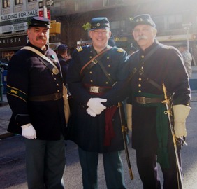 Waiting for the Parade to Start